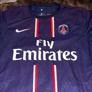 PSG Ibrahimovic Nike Authentic Jersey